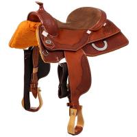 SELLA WESTERN WEST WOOD CLASSIC REINING