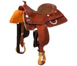 SELLA WESTERN WEST WOOD CLASSIC REINING - 4932