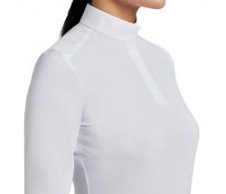 CAMICIA DA COMPETIZIONE PIQUET CAVALLERIA TOSCANA DA DONNA - 9606