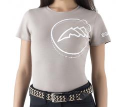 T-SHIRT DONNA EQUILINE CUBRY GIROCOLLO - 9211