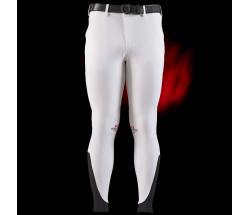 PANTALONI EQUITAZIONE UOMO EQUESTRO RIDERTECHNOLOGY GRIP AL GINOCCHIO - 9955